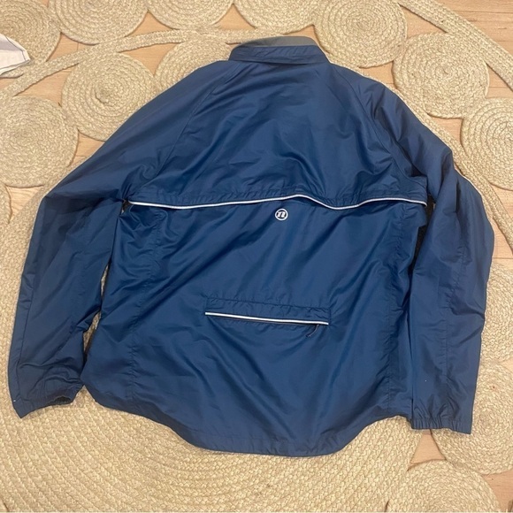 NOVARA Jacket Men's Blue Pockets Lightweight XL Cycling - Picture 6 of 7